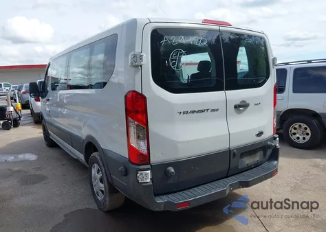 2018 Ford Transit-350 Xlt из США, поврежденный, VIN 1FBZX2ZM9JKA29480